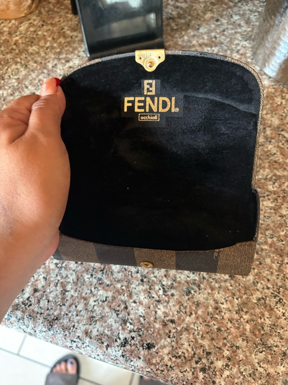 Fendi Black and Brown